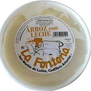 Arroz con leche La Fontona 1kg
