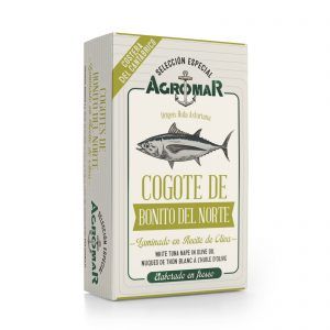 cogote de bonito del norte