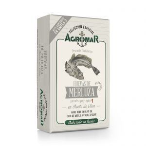 huevas de merluza