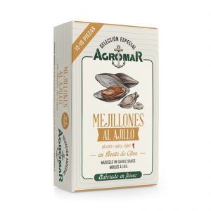 mejillones al ajillo