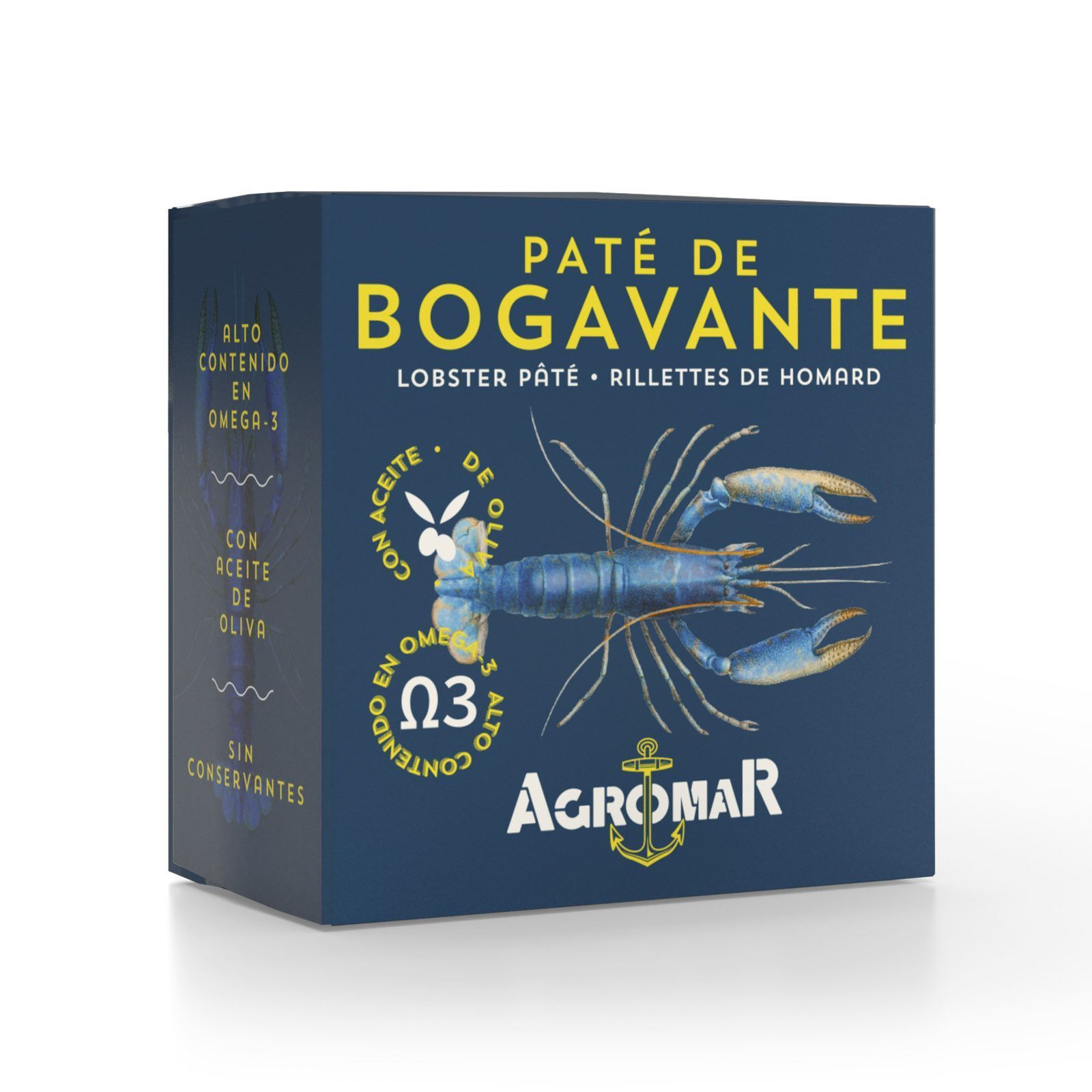 pate de bogavante