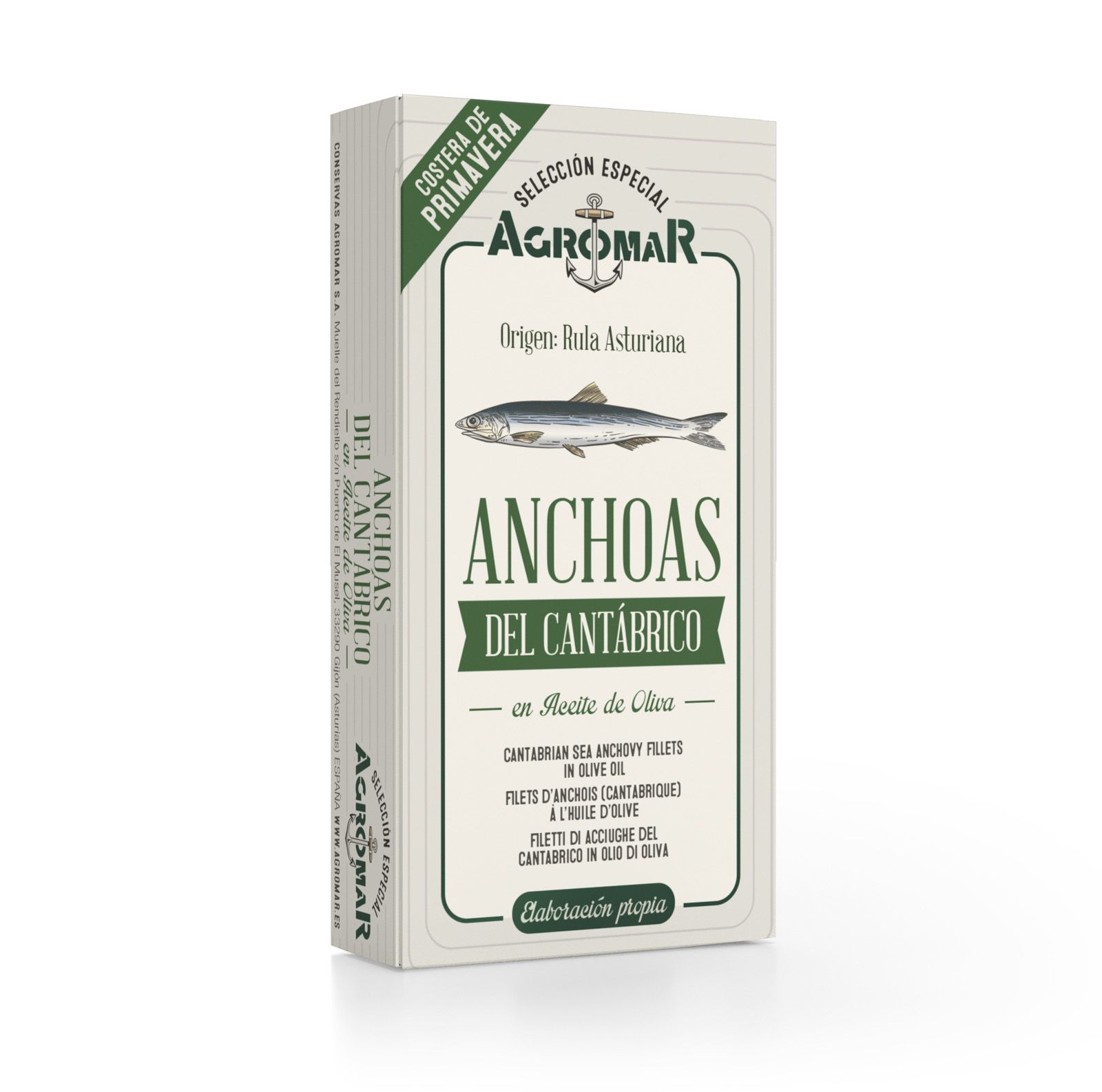 anchoas del cantabrico