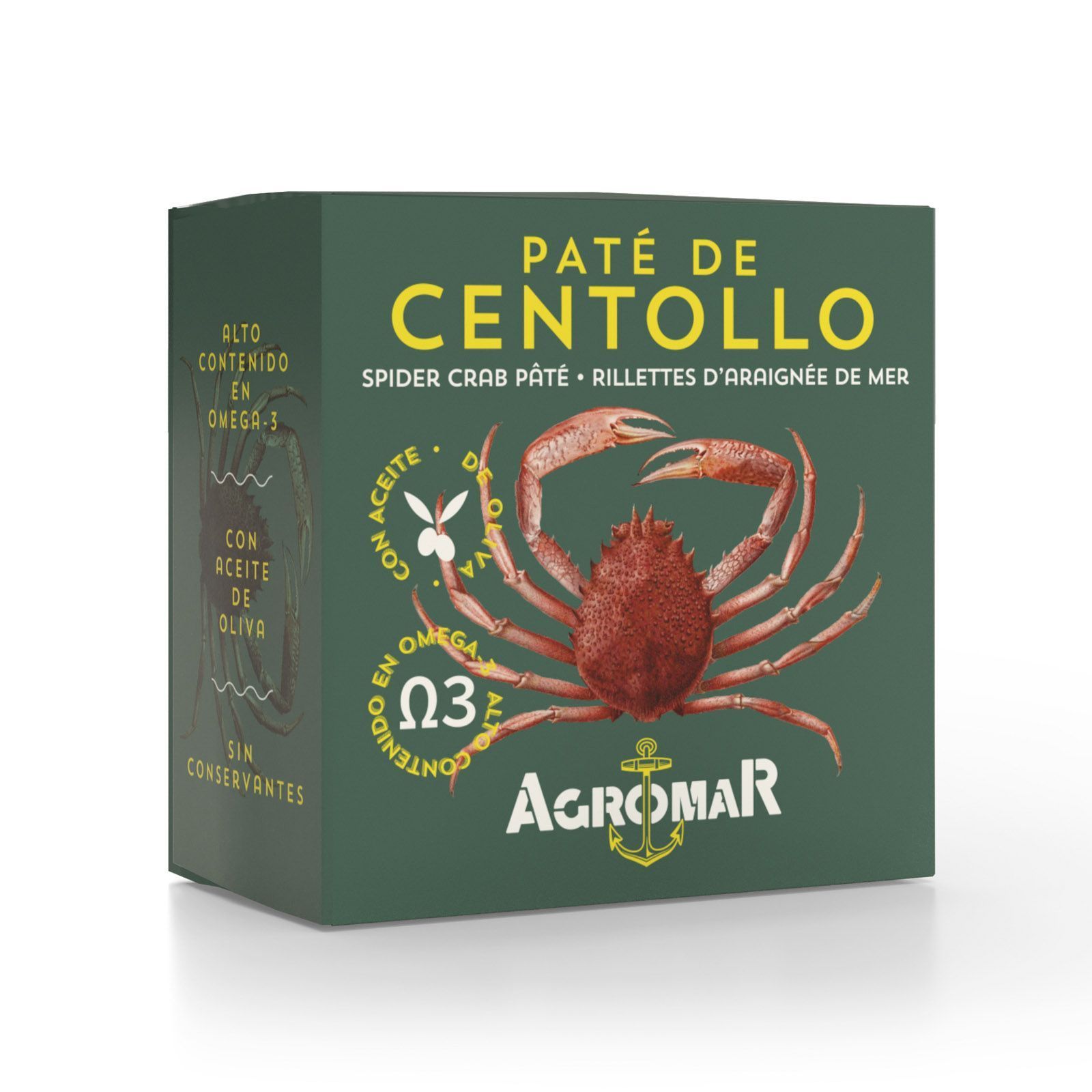 pate de centollo