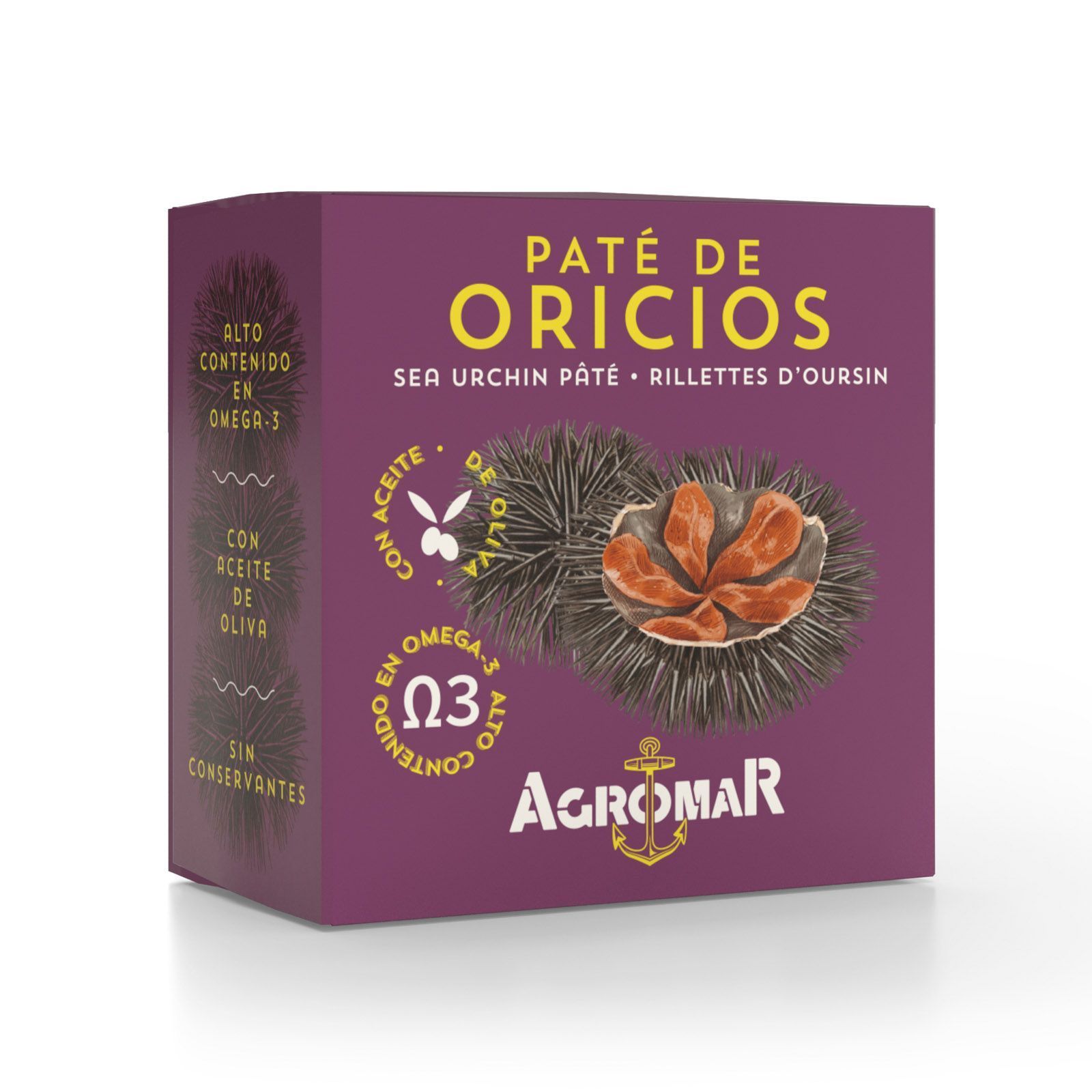 pate de oricios
