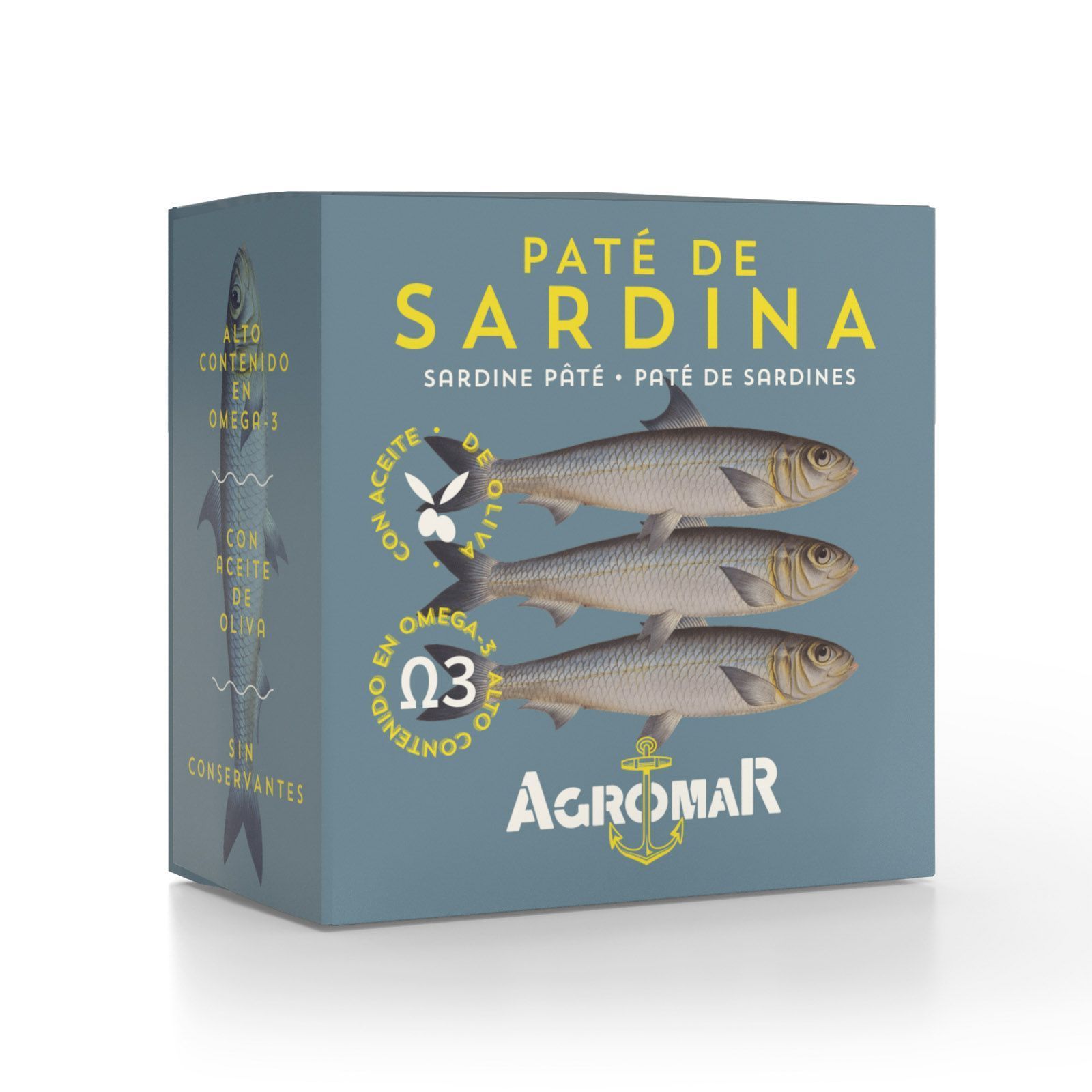 pate de sardina