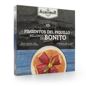 pimientos del piquillo rellenos de bonito