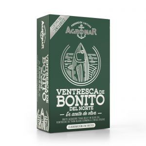 ventresca de bonito del norte