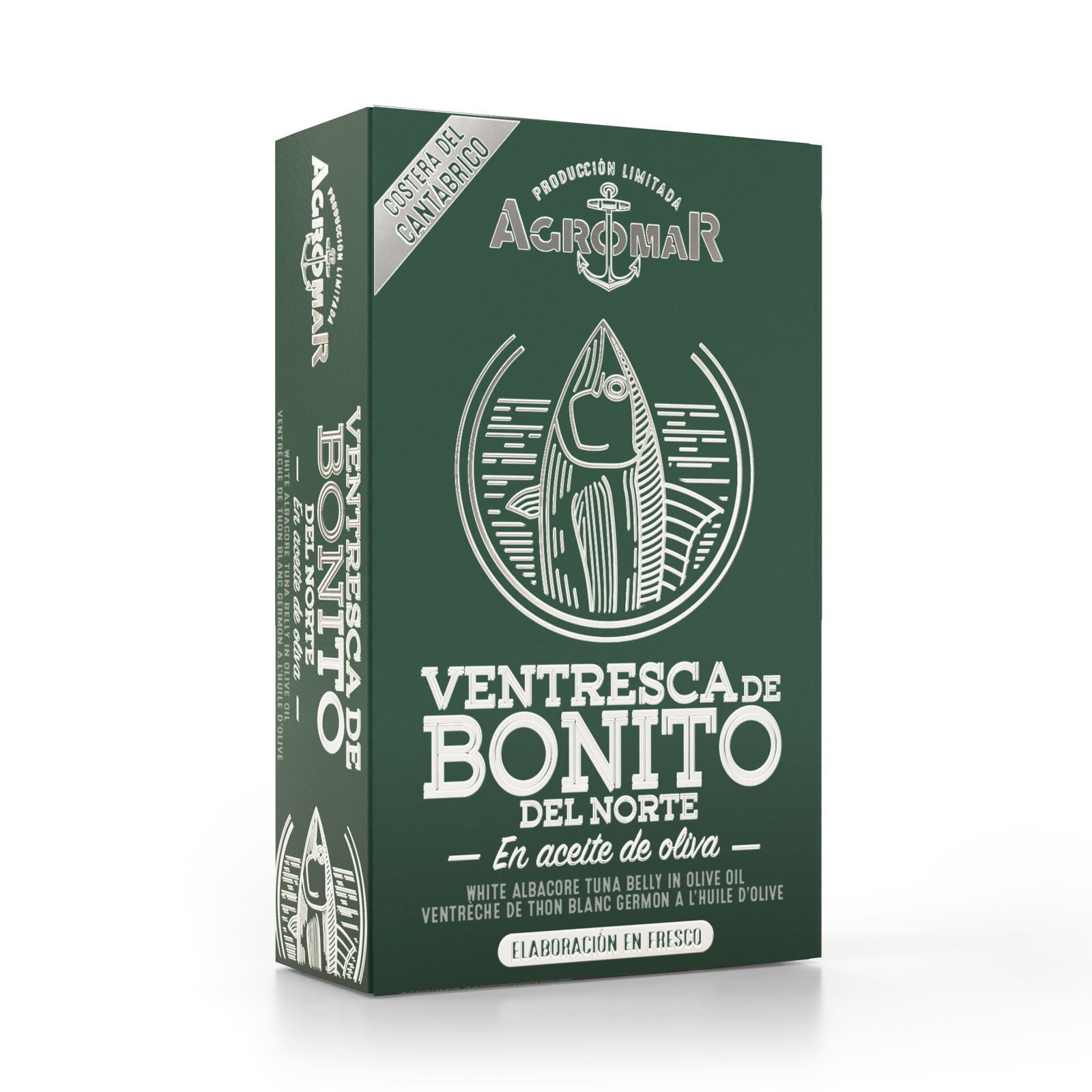 ventresca de bonito del norte