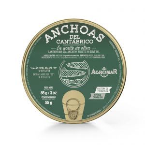 anchoas del cantabrico en aceite de oliva