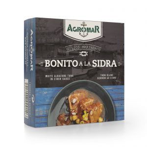 bonito a la sidra