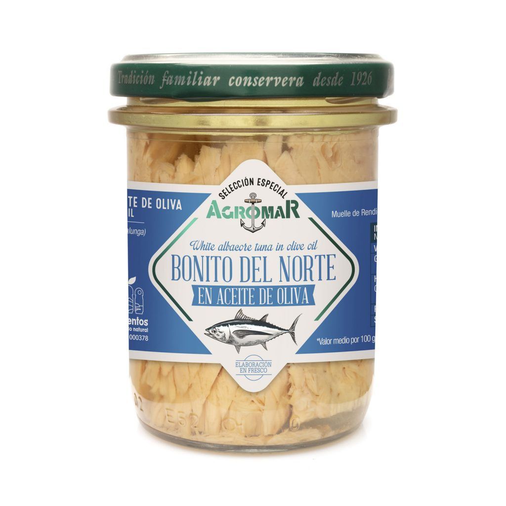 bonito del norte en aceite de oliva