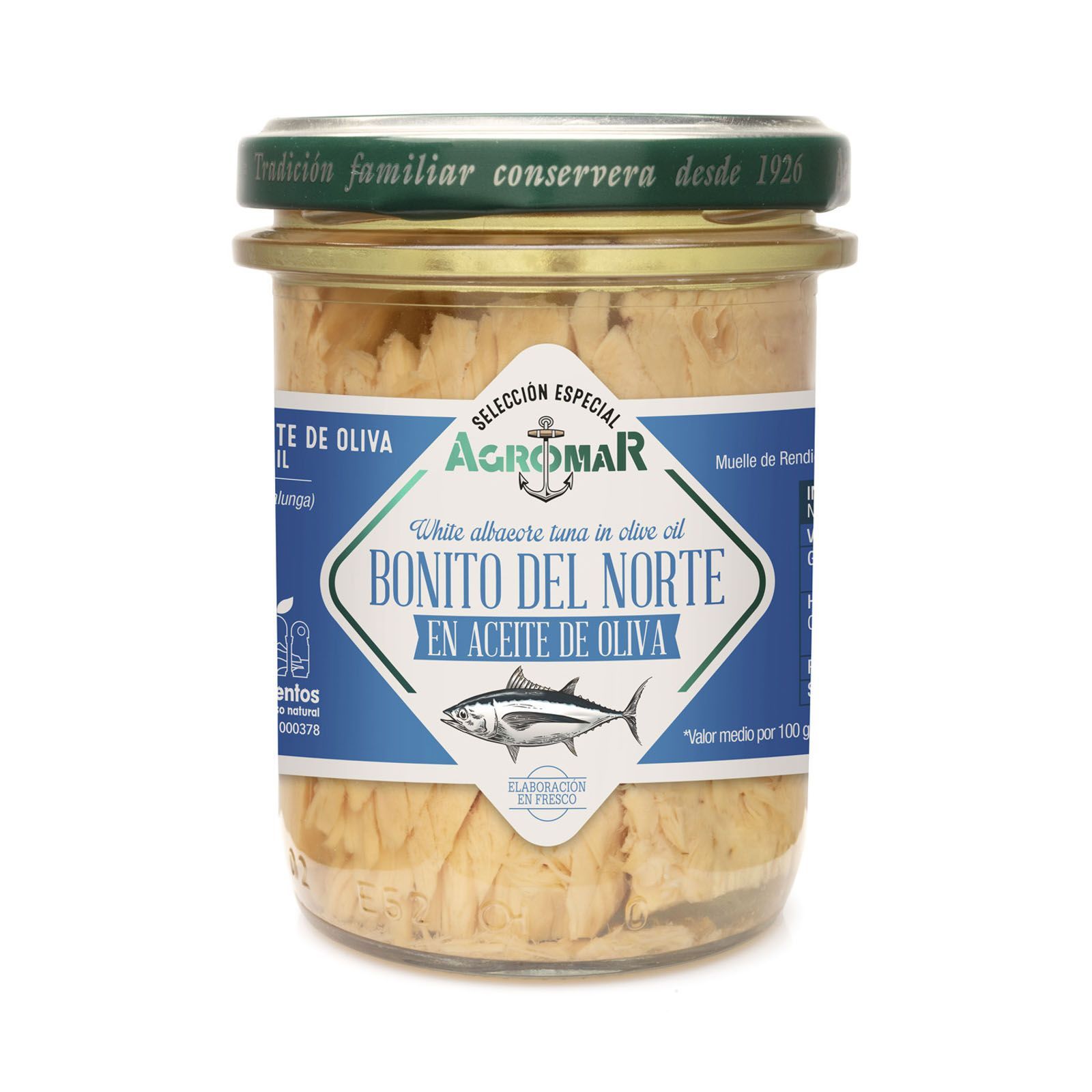 bonito del norte en aceite de oliva