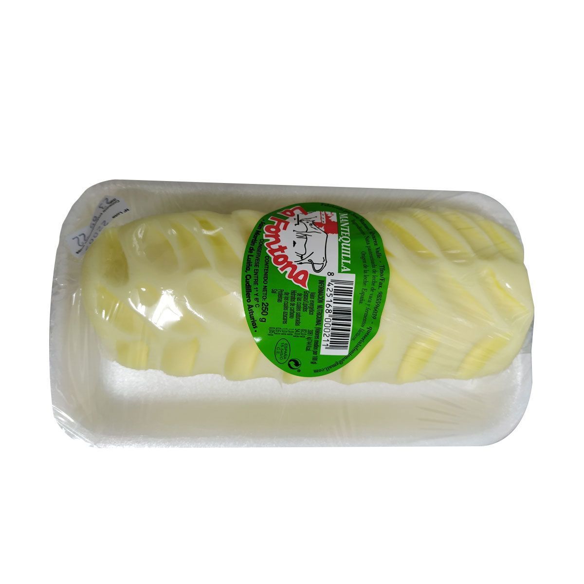 Mantequilla La Fontona 1kg