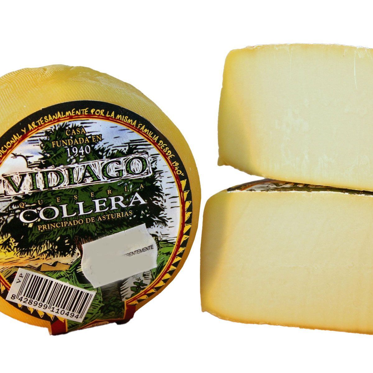 Queso mediano de Vidiago Collera 450-500g