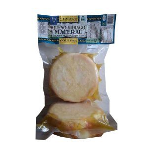 Queso macerado de Vidiago 275g