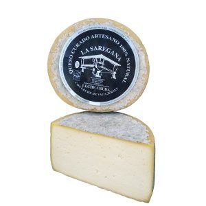 Queso de leche cruda jersey La Saregana 1kg