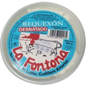 Requexon desnatado La Fontona 500g