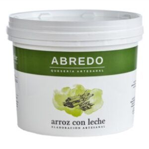 Arroz con leche Abredo, cubo de 4Kg