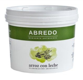 Arroz con leche Abredo, cubo de 4Kg